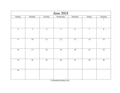 june 2024 printable calendar holidays