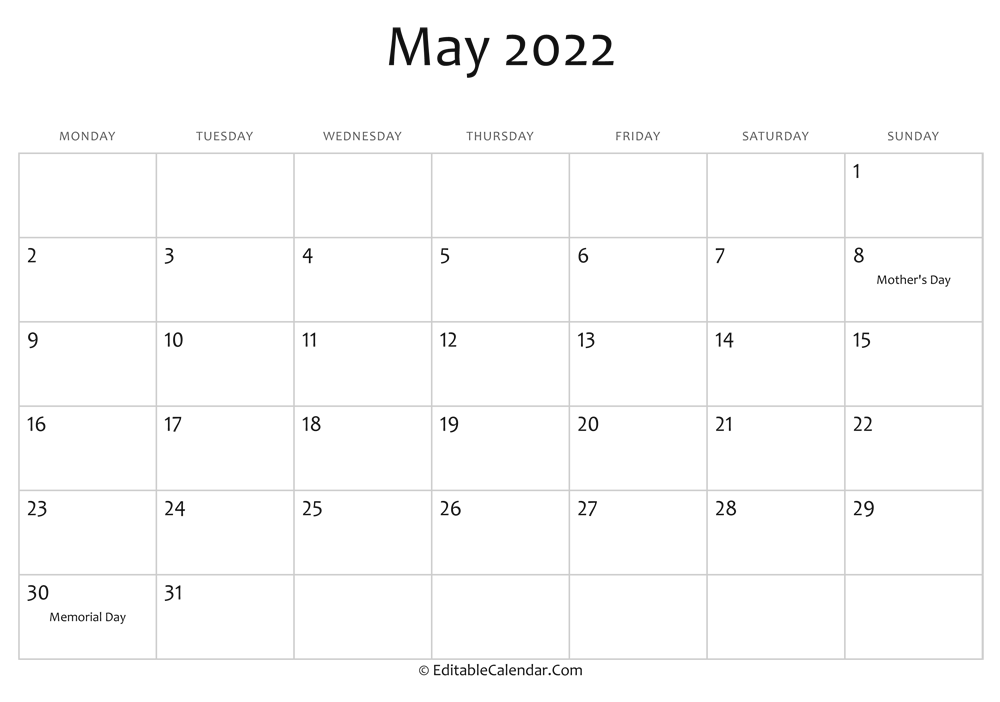 free-printable-2022-floral-calendar-monday-start-paper-trail-design